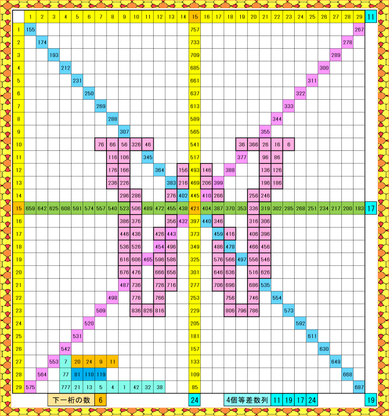 意図した隠し模様_W