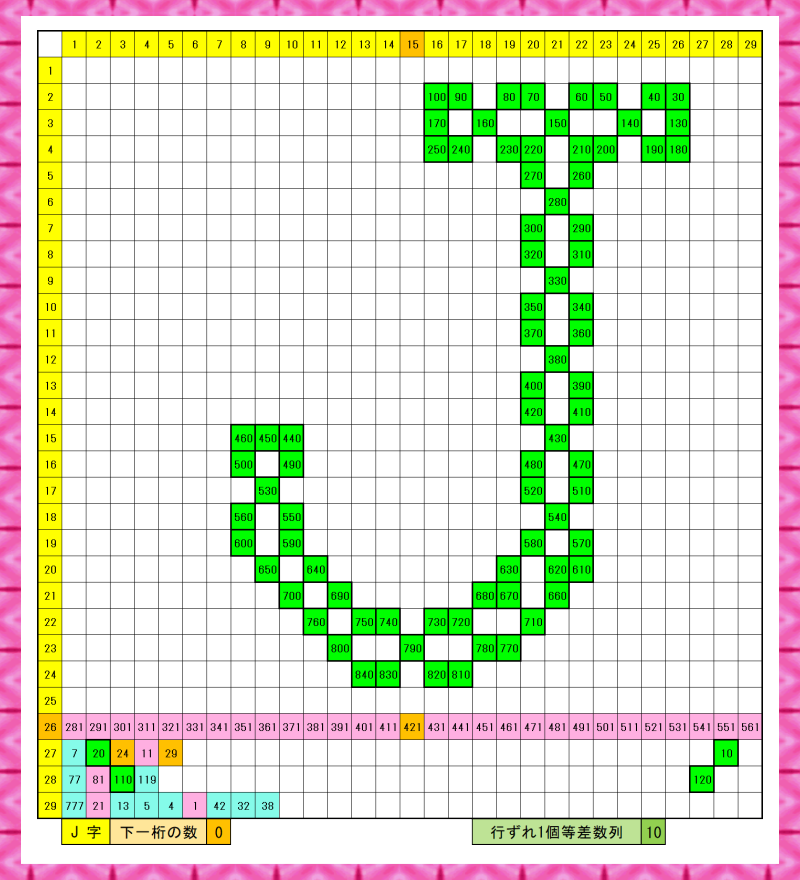 意図した隠し模様_J